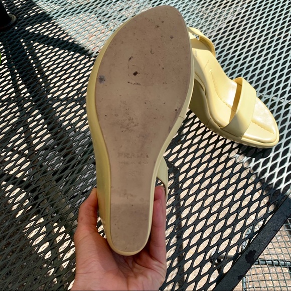 Prada wedge sandals - Picture 3 of 7